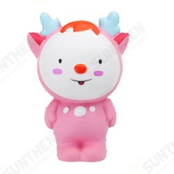 Fawn Squishy 15*11CM Slow Rising Cartoon Gift Collection Soft Toy Fawn Squishy 15*11CM Slow Rising Cartoon Gift Collection Soft Toy