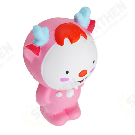 Fawn Squishy 15*11CM Slow Rising Cartoon Gift Collection Soft Toy