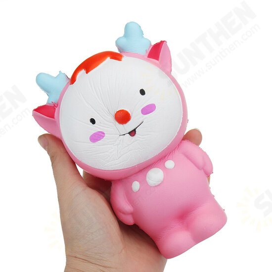 Fawn Squishy 15*11CM Slow Rising Cartoon Gift Collection Soft Toy