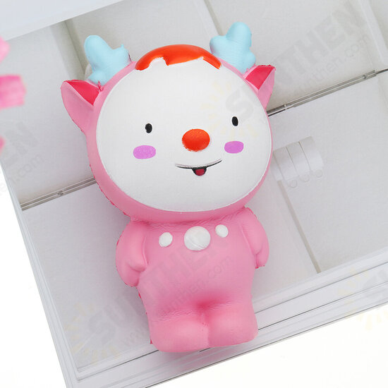 Fawn Squishy 15*11CM Slow Rising Cartoon Gift Collection Soft Toy