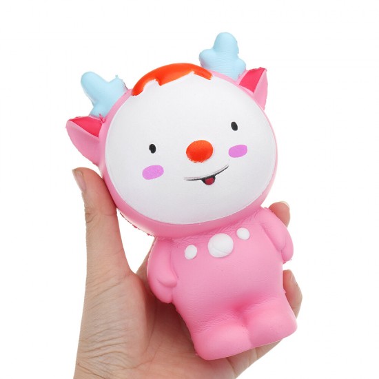 Fawn Squishy 15*11CM Slow Rising Cartoon Gift Collection Soft Toy