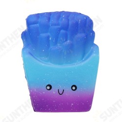 French Fries Squishy 10*7.5*4 CM Slow Rising Collection Gift Soft Toy French Fries Squishy 10*7.5*4 CM Slow Rising Collection Gift Soft Toy