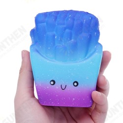 French Fries Squishy 10*7.5*4 CM Slow Rising Collection Gift Soft Toy French Fries Squishy 10*7.5*4 CM Slow Rising Collection Gift Soft Toy