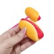 French Fries Squishy Slow Rebound Writing Simulation Pen Case With Pen Gift Decor Collection With Packaging