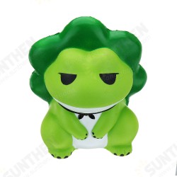 Frog Squishy 15CM Slow Rising With Packaging Collection Gift Soft Toy Frog Squishy 15CM Slow Rising With Packaging Collection Gift Soft Toy