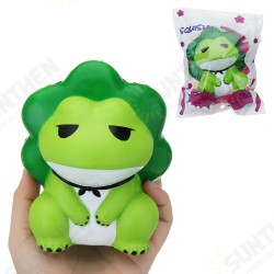 Frog Squishy 15CM Slow Rising With Packaging Collection Gift Soft Toy Frog Squishy 15CM Slow Rising With Packaging Collection Gift Soft Toy