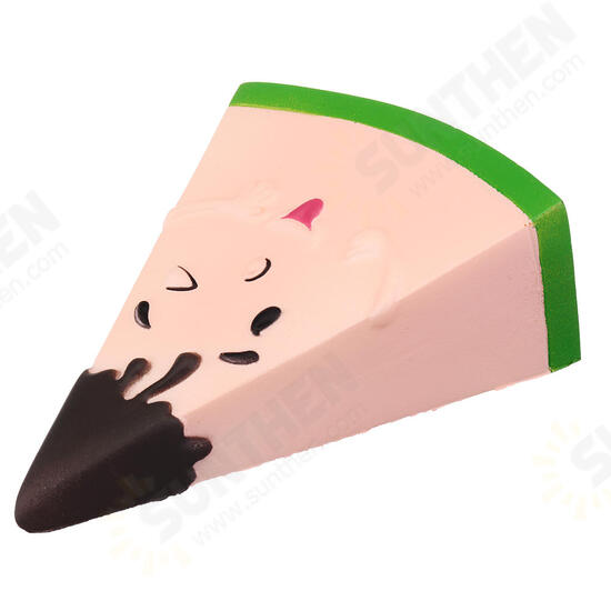 Fruit Squishy Watermelon Man 13.5CM Funny Expression Jumbo Slow Rising Rebound Toys With Packaging Fruit Squishy Watermelon Man 13.5CM Funny Expression Jumbo Slow Rising Rebound Toys With Packaging