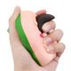 Fruit Squishy Watermelon Man 13.5CM Funny Expression Jumbo Slow Rising Rebound Toys With Packaging Fruit Squishy Watermelon Man 13.5CM Funny Expression Jumbo Slow Rising Rebound Toys With Packaging