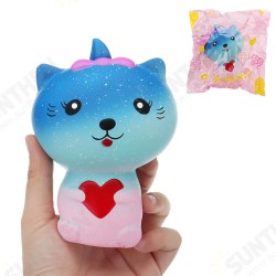 Galaxy Cat Squishy 13*9*7CM Slow Rising With Packaging Collection Gift Soft Toy Galaxy Cat Squishy 13*9*7CM Slow Rising With Packaging Collection Gift Soft Toy