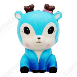 Galaxy Fawn Squishy Scented Squeeze 13.1CM Slow Rising Collection Toy Soft Gift Galaxy Fawn Squishy Scented Squeeze 13.1CM Slow Rising Collection Toy Soft Gift