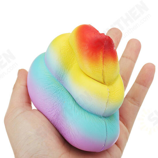 Galaxy Poo Squishy 10CM Slow Rising With Packaging Collection Gift Soft Toy