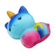 Galaxy Unicorn Cat Squishy 12*8.2CM Slow Rising Soft Collection Gift Decor Toy