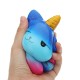 Galaxy Unicorn Cat Squishy 12*8.2CM Slow Rising Soft Collection Gift Decor Toy