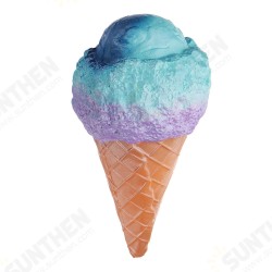 Giant Ice Cream Cone Squishy 30*16CM Huge Fruit Slow Rising With Packaging Jumbo Soft Toy Giant Ice Cream Cone Squishy 30*16CM Huge Fruit Slow Rising With Packaging Jumbo Soft Toy