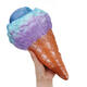 Giant Ice Cream Cone Squishy 30*16CM Huge Fruit Slow Rising With Packaging Jumbo Soft Toy