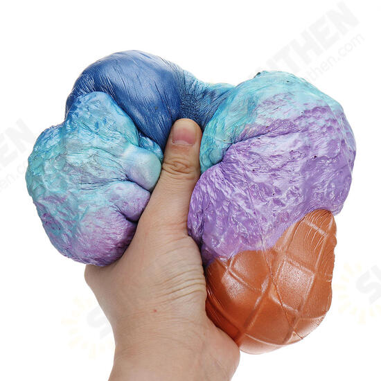 Giant Ice Cream Cone Squishy 30*16CM Huge Fruit Slow Rising With Packaging Jumbo Soft Toy