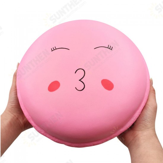 Giggle Bread Giant Squishy Macaron S'more Sandwich Biscuit 24CM Cake Jumbo Gift Decor Collection Giggle Bread Giant Squishy Macaron S'more Sandwich Biscuit 24CM Cake Jumbo Gift Decor Collection
