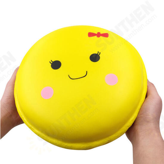 Giggle Bread Giant Squishy Macaron S'more Sandwich Biscuit 24CM Cake Jumbo Gift Decor Collection Giggle Bread Giant Squishy Macaron S'more Sandwich Biscuit 24CM Cake Jumbo Gift Decor Collection