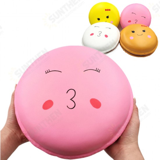 Giggle Bread Giant Squishy Macaron S'more Sandwich Biscuit 24CM Cake Jumbo Gift Decor Collection Giggle Bread Giant Squishy Macaron S'more Sandwich Biscuit 24CM Cake Jumbo Gift Decor Collection
