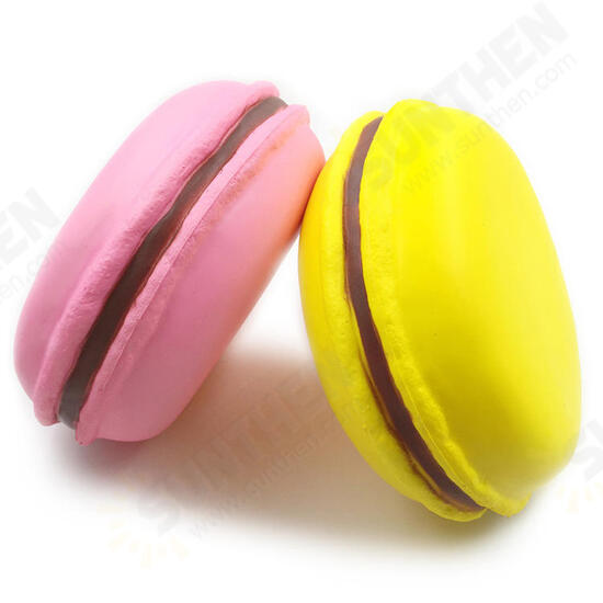 Giggle Bread Giant Squishy Macaron S'more Sandwich Biscuit 24CM Cake Jumbo Gift Decor Collection Giggle Bread Giant Squishy Macaron S'more Sandwich Biscuit 24CM Cake Jumbo Gift Decor Collection