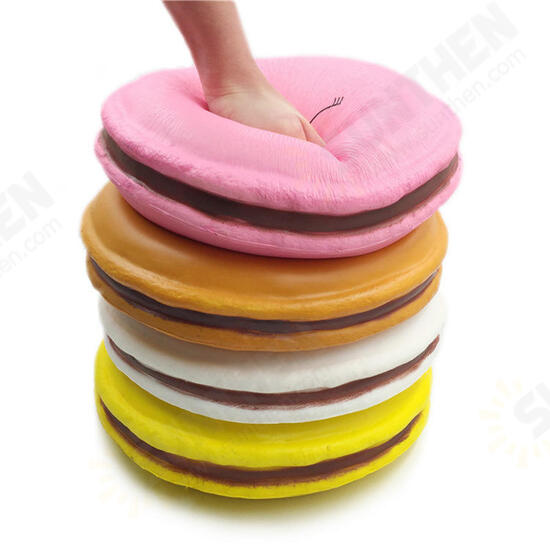 Giggle Bread Giant Squishy Macaron S'more Sandwich Biscuit 24CM Cake Jumbo Gift Decor Collection Giggle Bread Giant Squishy Macaron S'more Sandwich Biscuit 24CM Cake Jumbo Gift Decor Collection
