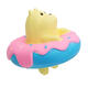 Giggle Donut Bear Squishy 13.5*6*15CM Slow Rising With Packaging Collection Gift Soft Toy Giggle Donut Bear Squishy 13.5*6*15CM Slow Rising With Packaging Collection Gift Soft Toy