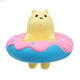 Giggle Donut Bear Squishy 13.5*6*15CM Slow Rising With Packaging Collection Gift Soft Toy Giggle Donut Bear Squishy 13.5*6*15CM Slow Rising With Packaging Collection Gift Soft Toy
