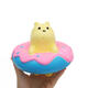 Giggle Donut Bear Squishy 13.5*6*15CM Slow Rising With Packaging Collection Gift Soft Toy Giggle Donut Bear Squishy 13.5*6*15CM Slow Rising With Packaging Collection Gift Soft Toy