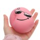 2Pcs Expression Bread Squishy 10cm&4.5cm Slow Rising With Packaging Collection Gift Toy