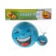 2Pcs Expression Bread Squishy 10cm&4.5cm Slow Rising With Packaging Collection Gift Toy