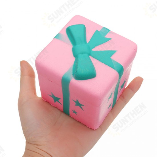 Gift Bread Squishy 7.5*7cm Slow Rising With Packaging Collection Gift Soft Toy Gift Bread Squishy 7.5*7cm Slow Rising With Packaging Collection Gift Soft Toy