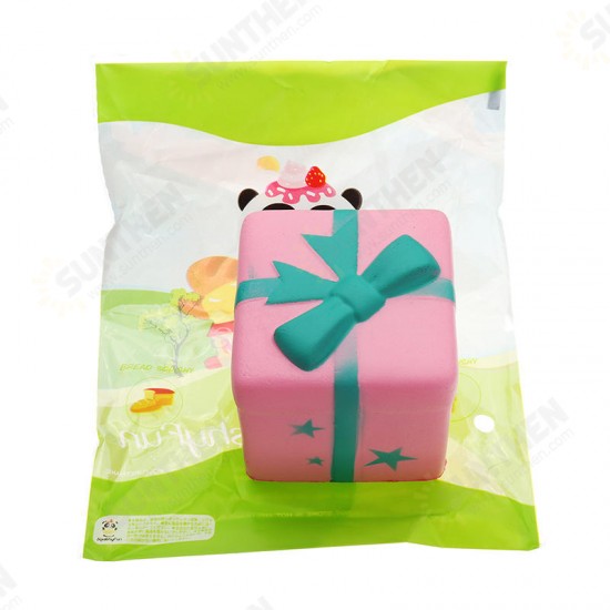 Gift Bread Squishy 7.5*7cm Slow Rising With Packaging Collection Gift Soft Toy Gift Bread Squishy 7.5*7cm Slow Rising With Packaging Collection Gift Soft Toy