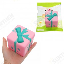 Gift Bread Squishy 7.5*7cm Slow Rising With Packaging Collection Gift Soft Toy Gift Bread Squishy 7.5*7cm Slow Rising With Packaging Collection Gift Soft Toy