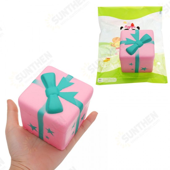 Gift Bread Squishy 7.5*7cm Slow Rising With Packaging Collection Gift Soft Toy Gift Bread Squishy 7.5*7cm Slow Rising With Packaging Collection Gift Soft Toy