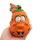 Halloween Pumpkin Squishy 11.5*8*7.5CM Licensed Slow Rising With Packaging Halloween Pumpkin Squishy 11.5*8*7.5CM Licensed Slow Rising With Packaging