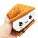 S'more Chocolate Biscuit Squishy 9.5*9*6CM Licensed Slow Rising With Packaging Collection Gift