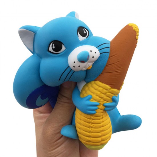 Squirrel Squishy 12*10.5*7CM Licensed Slow Rising With Packaging