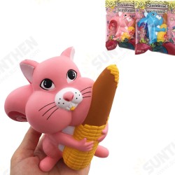 Squirrel Squishy 12*10.5*7CM Licensed Slow Rising With Packaging Squirrel Squishy 12*10.5*7CM Licensed Slow Rising With Packaging