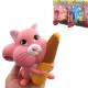 Squirrel Squishy 12*10.5*7CM Licensed Slow Rising With Packaging