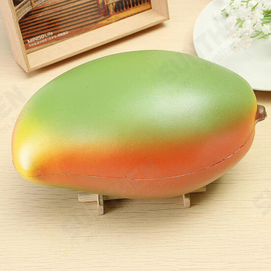 Squishy Mango 17cm Slow Rising Original Packaging Fruit Squishy Collection Decor