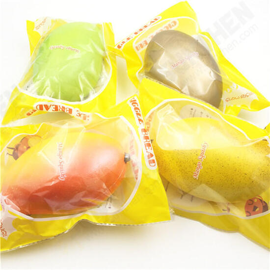 Squishy Mango 17cm Slow Rising Original Packaging Fruit Squishy Collection Decor