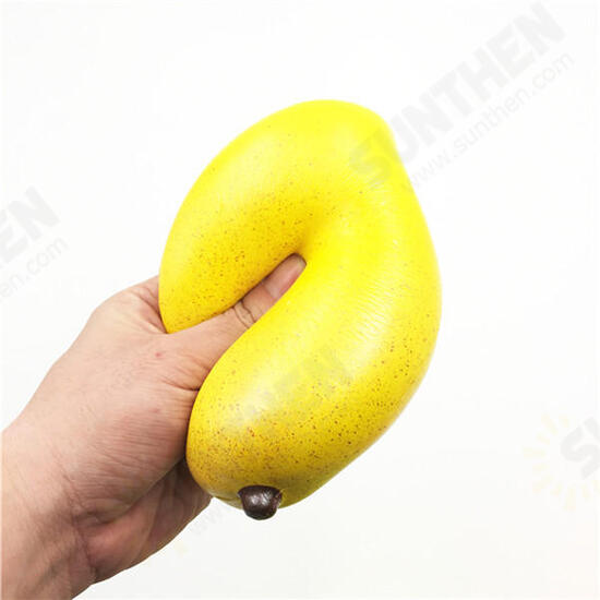 Squishy Mango 17cm Slow Rising Original Packaging Fruit Squishy Collection Decor