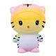 Tiger Squishy 12*9.5*7.5cm Slow Rising With Packaging Collection Gift Soft Toy