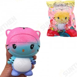 Tiger Squishy 12*9.5*7.5cm Slow Rising With Packaging Collection Gift Soft Toy Tiger Squishy 12*9.5*7.5cm Slow Rising With Packaging Collection Gift Soft Toy