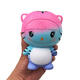 Tiger Squishy 12*9.5*7.5cm Slow Rising With Packaging Collection Gift Soft Toy