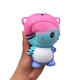 Tiger Squishy 12*9.5*7.5cm Slow Rising With Packaging Collection Gift Soft Toy