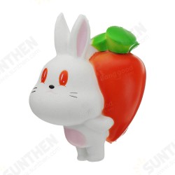 Radish Rabbit Squishy Toy 10*5.5*13.5CM Slow Rising With Packaging Collection Gift Radish Rabbit Squishy Toy 10*5.5*13.5CM Slow Rising With Packaging Collection Gift
