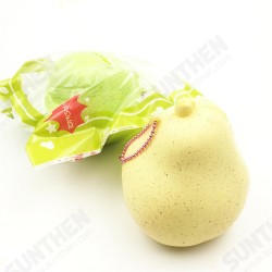 GigglesBread Squishy Pear 8.5cm Slow Rising Original Packaging Fruit Squishy Collection Gift Decor GigglesBread Squishy Pear 8.5cm Slow Rising Original Packaging Fruit Squishy Collection Gift Decor