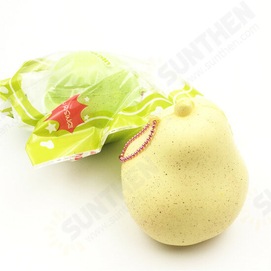 GigglesBread Squishy Pear 8.5cm Slow Rising Original Packaging Fruit Squishy Collection Gift Decor