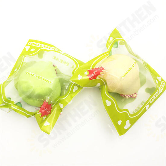 GigglesBread Squishy Pear 8.5cm Slow Rising Original Packaging Fruit Squishy Collection Gift Decor